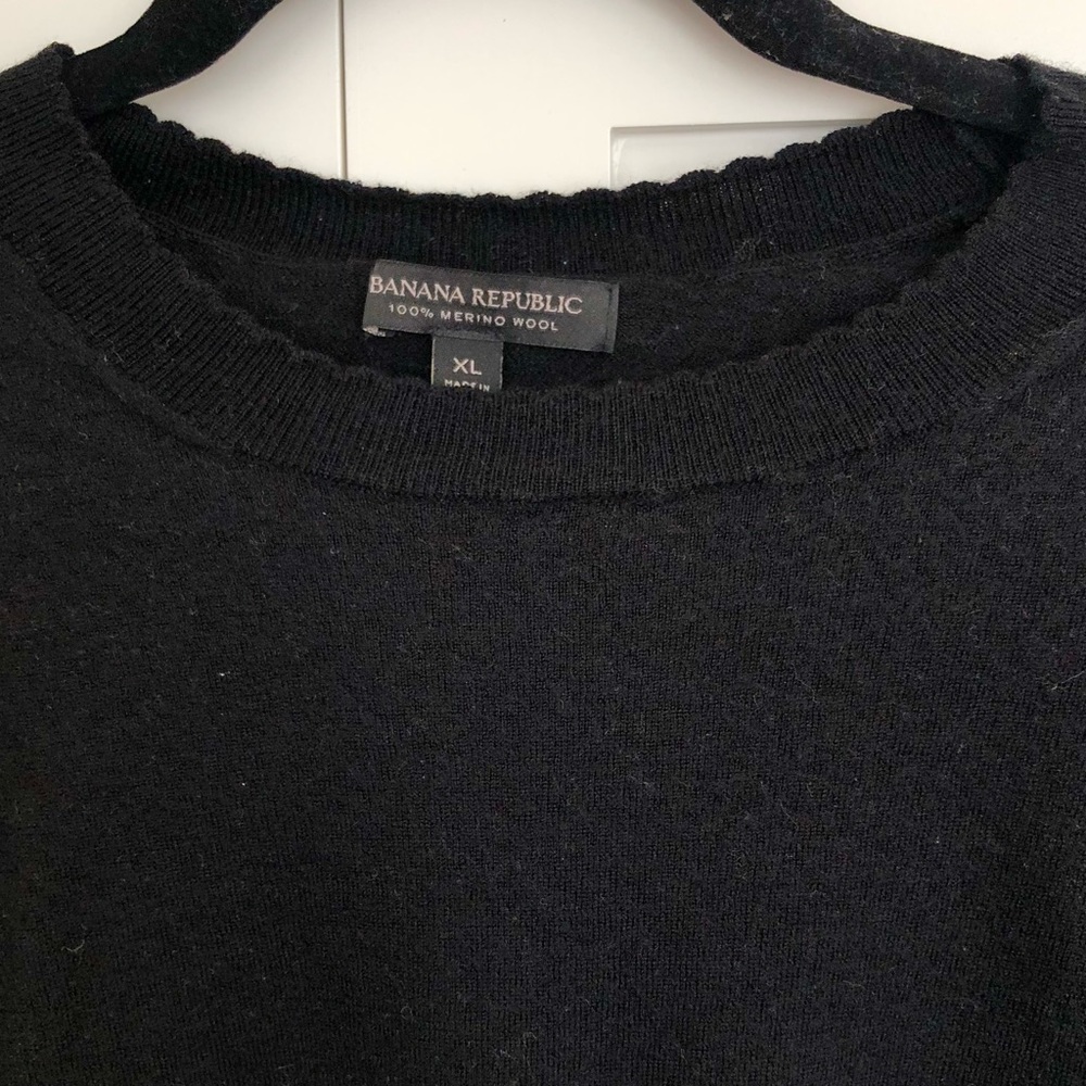 Banana Republic Sweater 100% Merino Wool Sweater